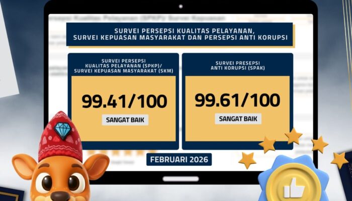 Kalapas Narkotika Karang Intan Apresiasi Tingginya Kepuasan Masyarakat terhadap Pelayanan