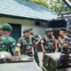 Kunjungan Kerja Pangdivif 2 Kostrad di Yonarhanud 2 Kostrad, Tingkatkan Moril Prajurit Alap-Alap