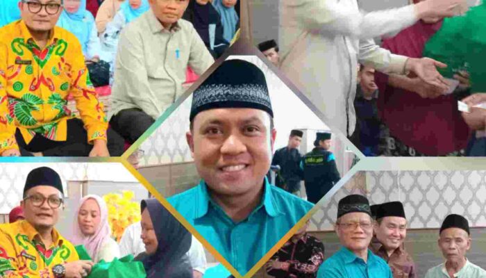 Tebar Harapan Ramadan, Kemenag Tangsel Santuni Yatim dan Dhuafa melalui IRMADA dan Selasar Hangat Lintas Agama