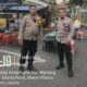 Jelang Berbuka, Polsek Metro Menteng Amankan Keramaian Pasar Takjil di Masjid Cut Nyak Dien