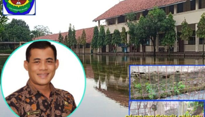 Sekolah Terdampak Banjir, Kepala SMAN 4 Tangsel Desak Pemkot Segera Ambil Solusi