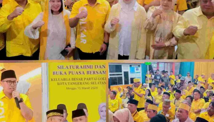 Dialog Interaktif Ramadan, Keluarga Besar Partai Golkar Tangsel Perkuat Silaturahmi dan Konsolidasi