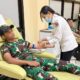 Satgas Pamtas Yonarmed 12 Kostrad Donor Darah Bantu Warga Perbatasan di Atambua