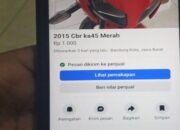Wartawan Dalami Dugaan Jual Beli Motor Bodong di Media Sosial, Terduga Pelaku Dalam penyeledikan di sukabumi