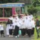 Ramadan Penuh Kepedulian, Prajurit Ajusta Ajak Anak Yatim Wisata Militer di Yonarmed 1 Kostrad
