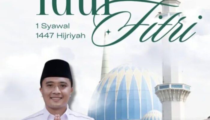 Pemerintah Kecamatan Pamulang Sampaikan Ucapan Idul Fitri 1447 H, Ajak Pererat Silaturahmi