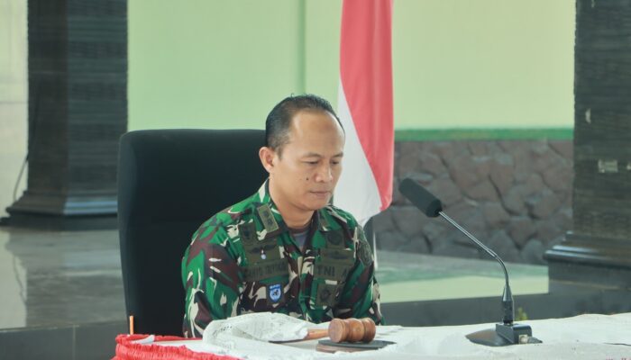 Yonif 305/Tengkorak Laksanakan Training of Trainer Persiapan Satgas BGC TNI/KONGA XXXIX-H/MONUSCO