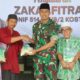 Yonif 514/SY Salurkan 2,2 Ton Zakat Fitrah, Pererat Kepedulian dengan Sesama