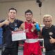 Prajurit Yonif 413 Kostrad Raih Juara 1 Tinju Ramadhan Fighter Sukoharjo