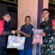 Pos Sentabeng Satgas Pamtas RI–Malaysia Yonarhanud 1 Kostrad Salurkan Bantuan Sembako untuk Lansia