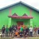 Tulus Mengabdi di Perbatasan, Satgas Pamtas Yonarhanud 2 Kostrad Gelar Karya Bakti di Gereja Napan