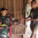Wujudkan Masyarakat Sehat, Satgas Pamtas Yonarhanud 2 Kostrad Gelar Pelayanan Kesehatan Keliling di Natemnanu