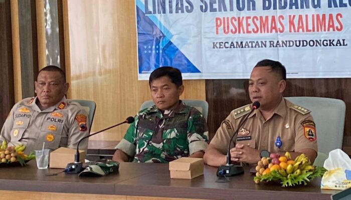 Jalin Sinergitas Mensukseskan Pembangunan Sektor Kesehatan