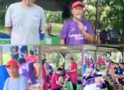 Halal Bihalal Tak Harus Formal, Amar,S.E Pilih Pererat Silaturahmi Lewat Sepak Bola