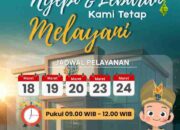 Kantah Tangsel Tetap Buka Layanan Selama Libur Nyepi dan Lebaran