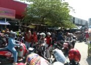 Jelang Lebaran 2026, Pasar Pagi Pemalang Membludak, Ketupat Masih Jadi Primadona Warga