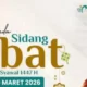 Hasil Sidang Isbat: Kemenag Tetapkan Idul Fitri 1 Syawal 1447 H Jatuh pada Jumat 20 Maret 2026