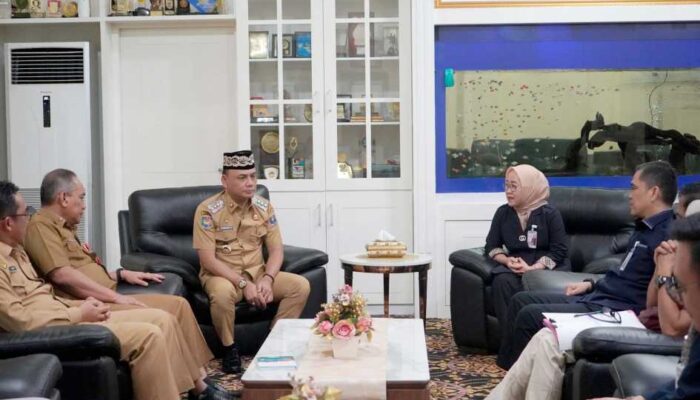 Demi Percepatan dan Kendalikan Kas Daerah, Pemkot Metro Ajukan Kerjasama Bersama BPD LAMPUNG