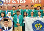 Tim Robotik SMAN 2 Kota Tangerang Selatan Raih 4 Medali di Ajang Internasional YISF 2026