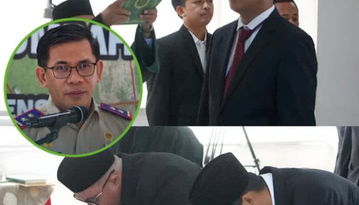 Pelantikan Pejabat Baru BPN Provinsi Banten: Harison Mocodompis Tegaskan Komitmen Layanan Publik yang Transparan