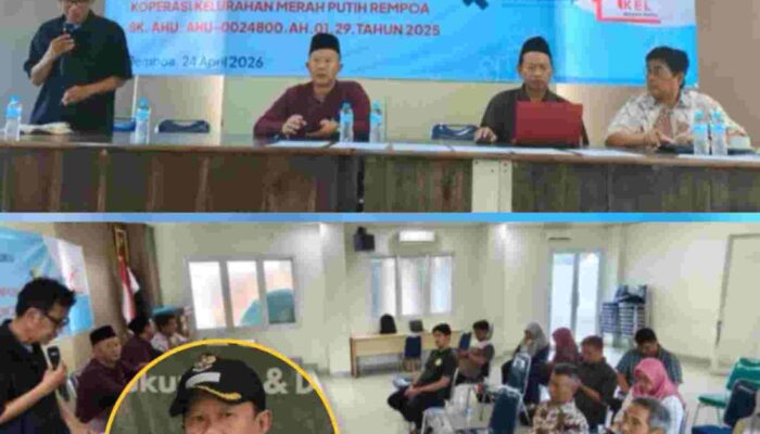 Koperasi Kelurahan Merah Putih Rempoa,Ciputat- timur, Gelar RAT Tahun Buku 2025
