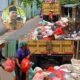 Petugas DLH Tangsel Sigap Tangani Tumpukan Sampah di Jalan Ki Hajar Dewantara Ciputat