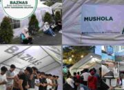 BAZNAS Tangsel Hadirkan Mushola Darurat di Puncak Acara Alseace 2026