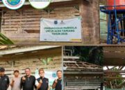 Pembangunan Kembali Musholla di Aceh Tamiang Dimulai, Wujud Kepedulian Baznas Kota Tangsel, Pasca Bencana