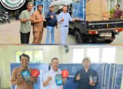 Kelurahan Rempoa Terima Bantuan Perlengkapan Olahraga, Dorong Warga Semakin Aktif Berolahraga