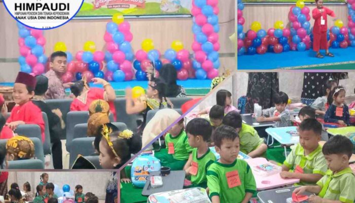 HIMPAUDI Ciputat Timur Gelar Gebyar Kartini, Tanamkan Nilai Budaya Sejak Dini