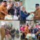 749 Warga Pondok Kacang Timur Terima Bantuan Beras dan Minyak Goreng, Lurah Turun Langsung Layani Warga