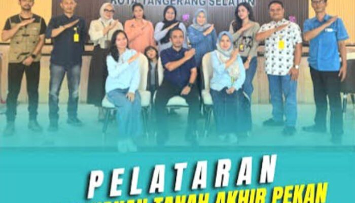 Antusiasme Warga Warnai Program Pelayanan Tanah Akhir Pekan di Kantor BPN Tangerang Selatan