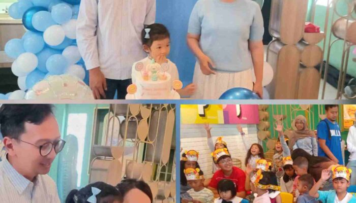 Perayaan Ulang Tahun ke-6 Gamila Quinza Berlangsung Meriah di Bintaro