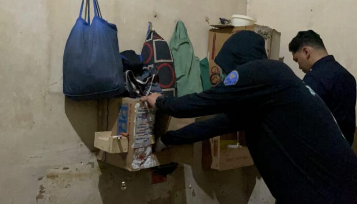 Sinergi Lintas Instansi, Lapas Narkotika Karang Intan Gelar Razia Serentak