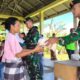 Kepedulian dan Kebersamaan Prajurit Satgas Dengan Masyarakat