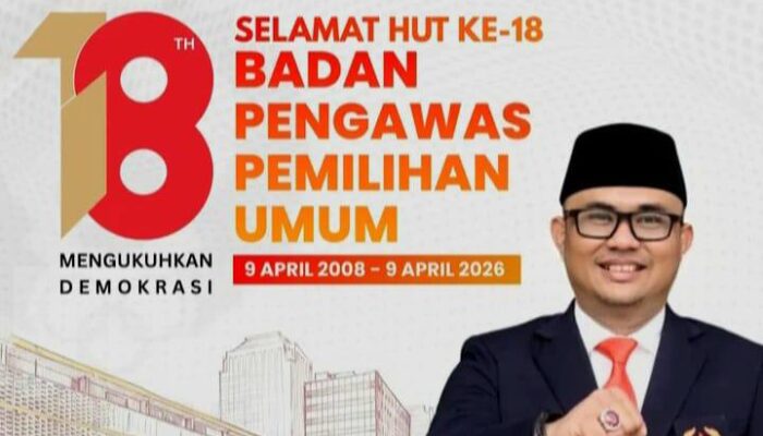 KONI Kota Tangerang Selatan Apresiasi 18 Tahun Dedikasi Bawaslu dalam Mengawal Demokrasi