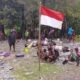 Koops TNI Habema Hadirkan Rasa Aman, Warga Distrik Kembru Kembali Pulang dan Kibarkan Bendera Merah Putih