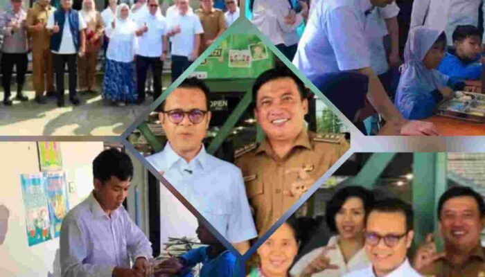 Wamen Komunikasi dan Digital Tinjau Program Makan Bergizi Gratis di Tangsel