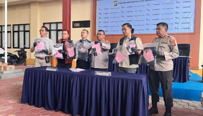 Begal di Gambir Sasar Petugas Damkar, Lima Pelaku Ditangkap, Empat Masih Buron