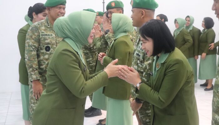 Danrem 051/Wkt Pimpin Sertijab Dua Dandim di Depok