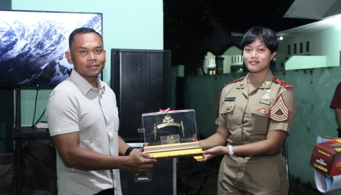 Taruna Akmil Selesaikan Praktik Kerja Lapangan Di Yonbekang 2 Kostrad