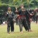 Ujian Kenaikan Tingkat sabuk hitam PSM prajurit Jajaran Kodam Jaya di Korem 051/WKT
