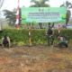 Peringati Hari Bumi, Satgas Pamtas Yonarhanud 2 Kostrad Tanam 1.000 Pohon Bersama Masyarakat Perbatasan