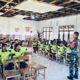Tanamkan Jiwa Patriotisme, Satgas Pamtas Yonarhanud 2 Kostrad Bekali Siswa SMA Wawasan Kebangsaan dan Bela Negara