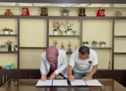 Dukung Pemulihan Mental, Lapas Narkotika Karang Intan Resmi Jalin PKS Pelayanan Kesehatan Jiwa