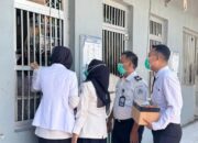 Pelayanan Prima, Lapas Narkotika Karang Intan Laksanakan Sambang Kesehatan Jemput Bola