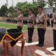 Pimpin Sertijab Kasat Lantas dan Kapolsek Taman, Kapolres Pemalang Apresiasi Dedikasi Pejabat Lama