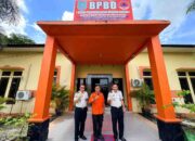 Perkuat Mitigasi Bencana, Lapas Narkotika Karang Intan Koordinasi dengan BPBD Banjar