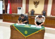 Perluas Akses Pendidikan dan Hukum, Lapas Narkotika Karang Intan Resmi Kerja Sama dengan PN Martapura