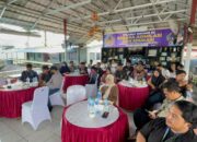 Sinergi Positif, Lapas Narkotika Karang Intan dan Media Bahas Program Pembinaan dan Produk Warga Binaan